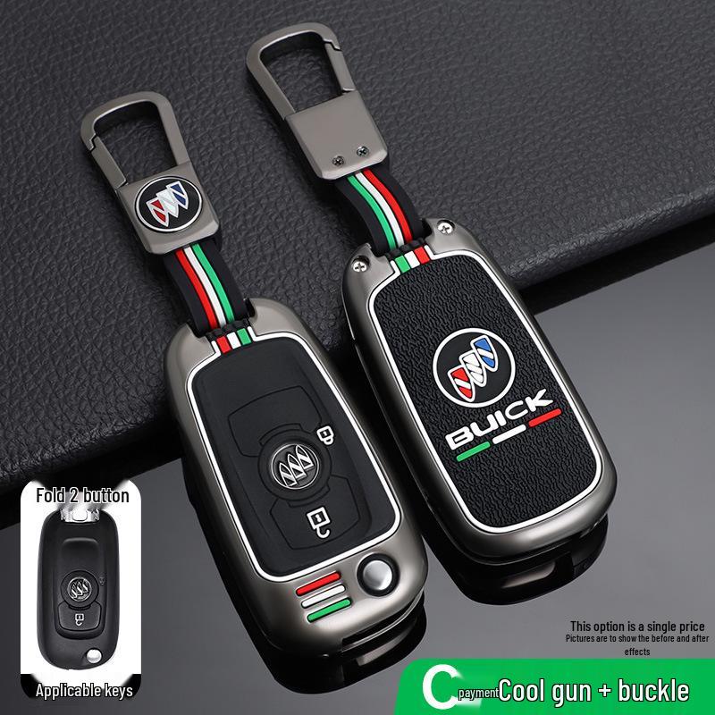 Buick Key Case for LaCrosse, GL8, Regal, Verano, Encore GX, Envision Pro, Excelle 6