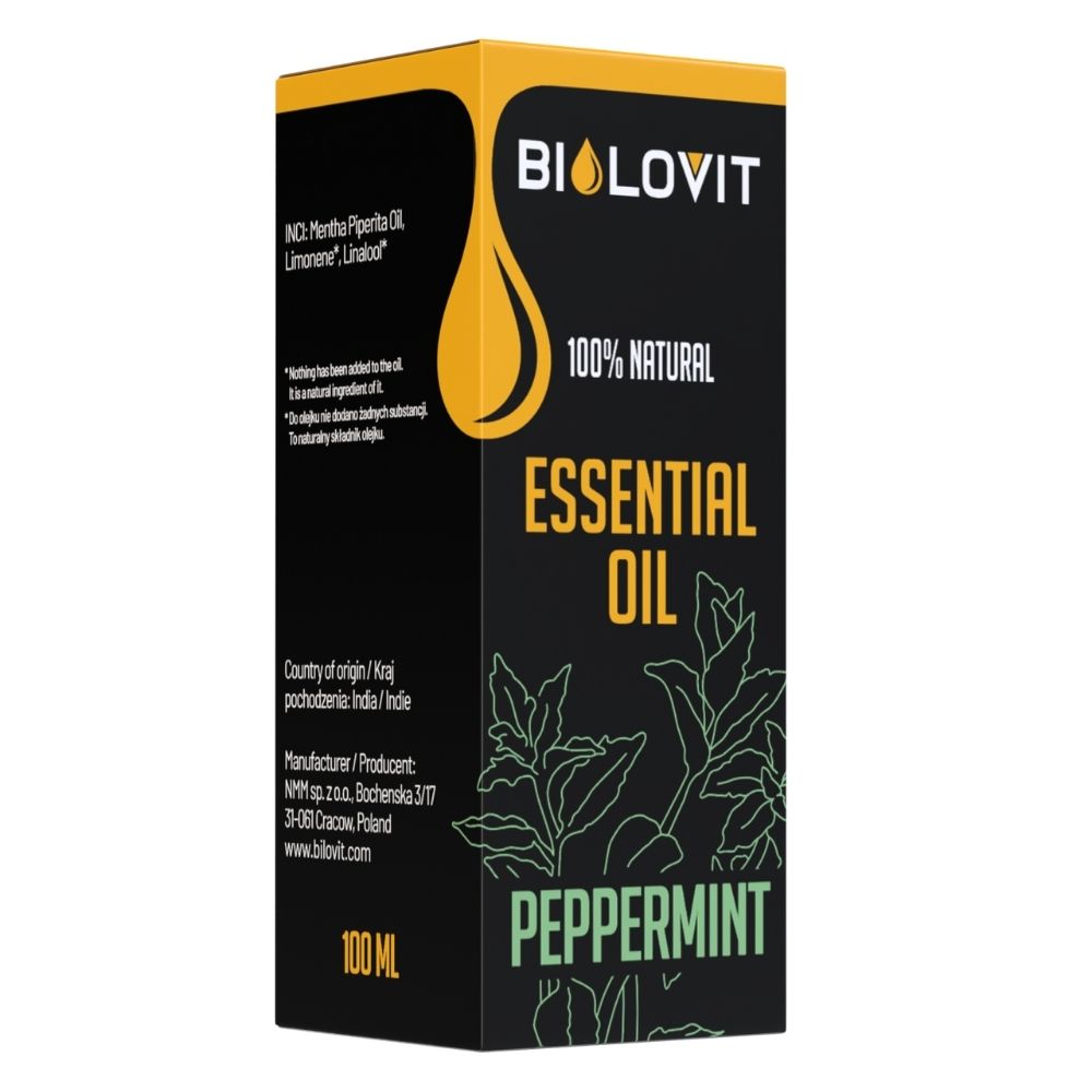 Bilovit - Essential Oil Peppermint 100Ml