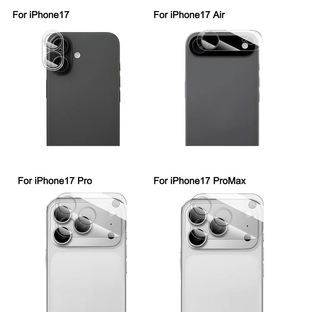 Защитная пленка из закаленного стекла для объектива, защита камеры для iPhone 17/Air/17 Pro Max, аксессуары для телефона