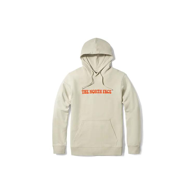 THE NORTH FACE Sweatshirts Unisex Ecru Hooded Moderate Regular (Unisex) Sweatshirts NF0A5JW6 11P