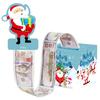 Santa Claus Party Decorations Paper Props Gift Box For Festive Events And Gifts