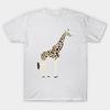 T Shirt Women Giraffe Harajuku Print Kawaii Tshirt Summer Short Sleeve Female T-Shirt Top Tee