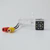 Rear View Backup Camera Reverse License Plate Light for Renault Fluence Espace Megane 3 Dacia Logan 2 Symbol Sedan Grand Scenic
