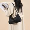 Red Dragonfly New 2026 Fashion Shoulder Bag Solid Color Large Capacity Versatile Tote Bag