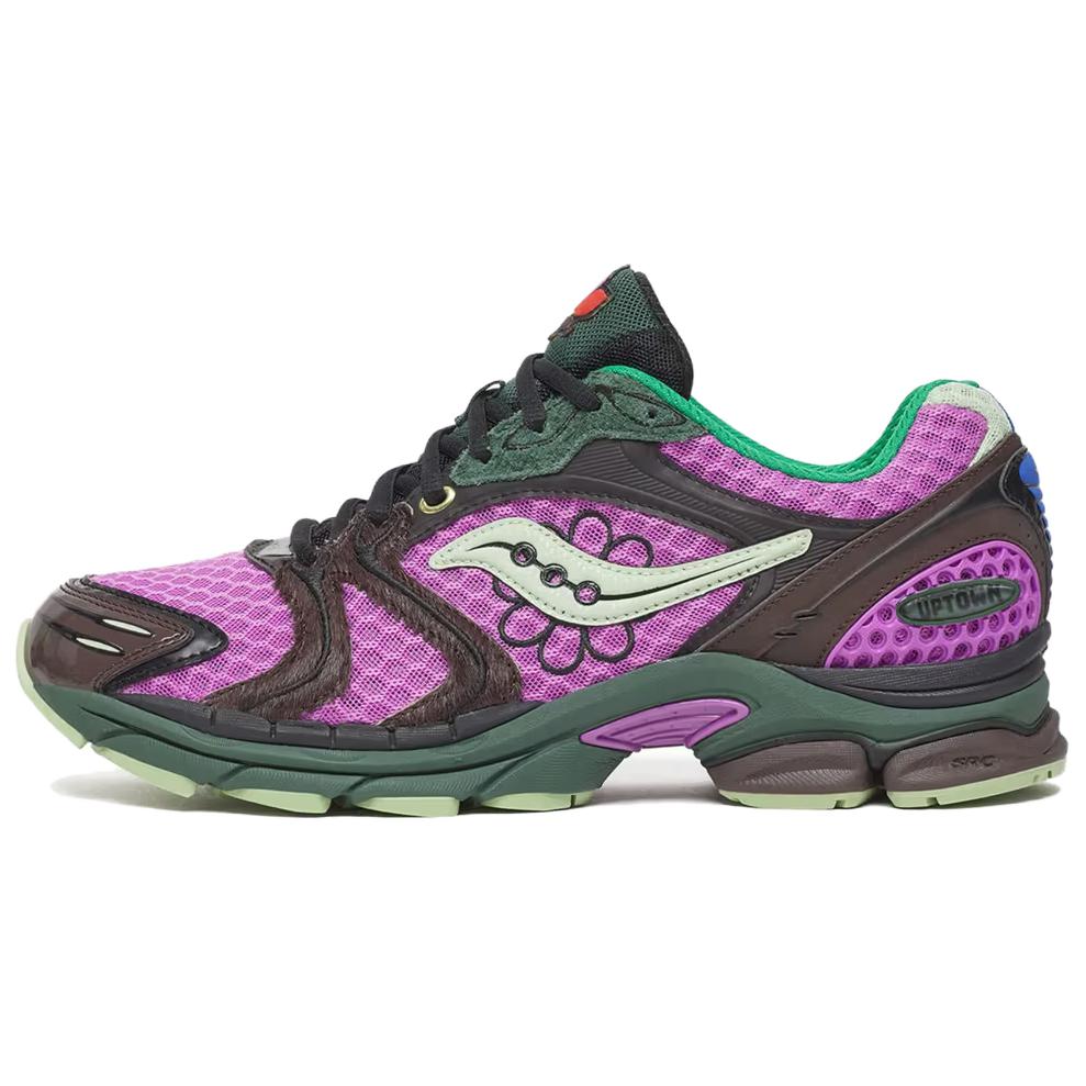 Jae Tips x Saucony ProGrid Triumph Victory 4 Беговые кроссовки Унисекс Фиолетовый Черный S70966-3