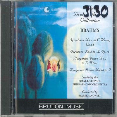 CD МАРЕК ЯНОВСКИ Брамс Симфония №1 BBC43 BRUTON MUSIC UK Классика Б/У