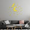 Звездная Фея Акриловое Настенное Украшение Зеркальная Наклейка На Стену Спальня Гостиная Самоклеящаяся Декоративная Наклейка На Стену Покрытие Уродства