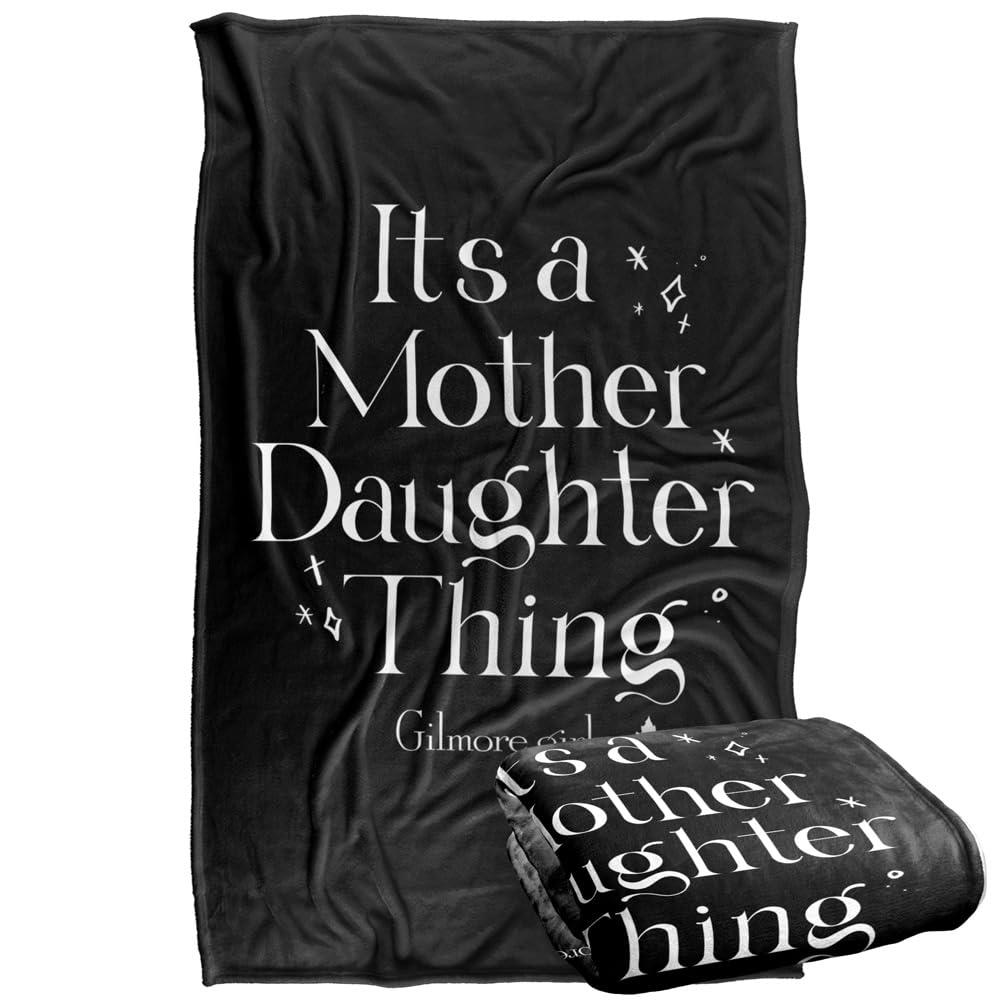Gilmore Girls It´s A Mother Daughter Thing Throw
