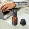 1 Set Essential Oil Inhaler Cap Leak-Proof Empty Essential Oil Perfume Dispenser Bottle Container Double Hole Sniffing Bottle Cap Funnel Cover Kit