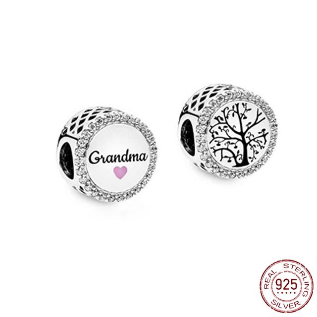 Новинка 2022 года, стерлингового серебра 925 пробы, розовая серия, кулон в виде бабочки, светлячка, изящные бусины своими руками, подходят для оригинального модного браслета, ювелирные изделия