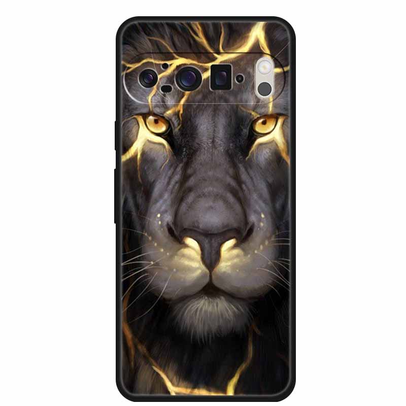 Для Google Pixel 10 Pro XL 5G Чехол 10Pro XL 6.8" Coque Черный Силикон Мягкий ТПУ Чехол для Телефона Для Google Pixel 10 Pro Чехол Оболочка Сумка