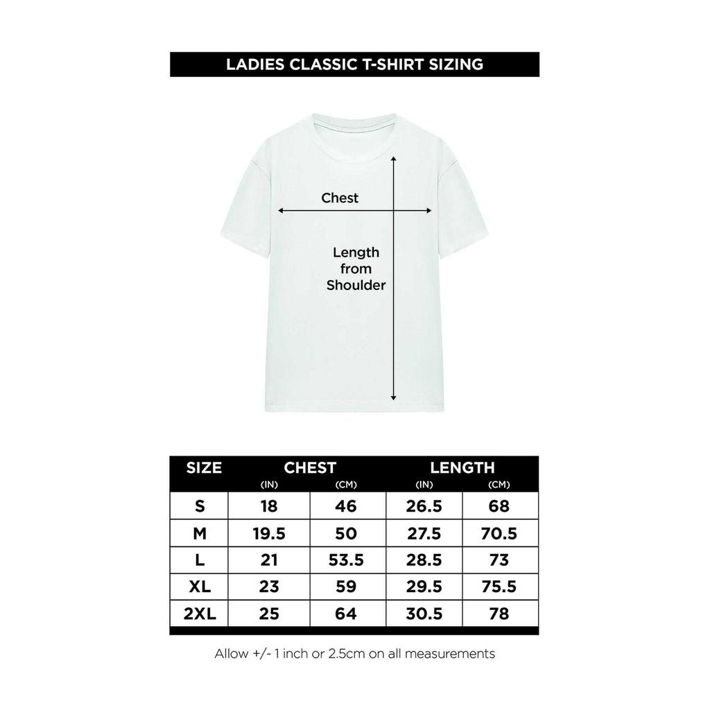 Dungeons & Dragons Womens/Ladies 2024 Monk Key Art T-Shirt