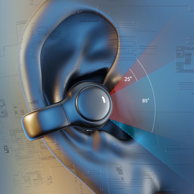 Bluetooth-наушники Тонкий цифровой дисплей не доходит до уха Супер хорошее качество звука Шумоподавляющие наушники