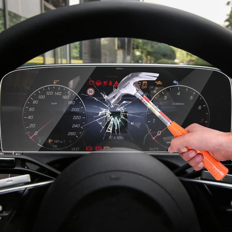 For Mercedes Benz E Class 2024 W214 E300 trument Screen Film Dashboard Tempered Glass Screen Protector Film Accessories