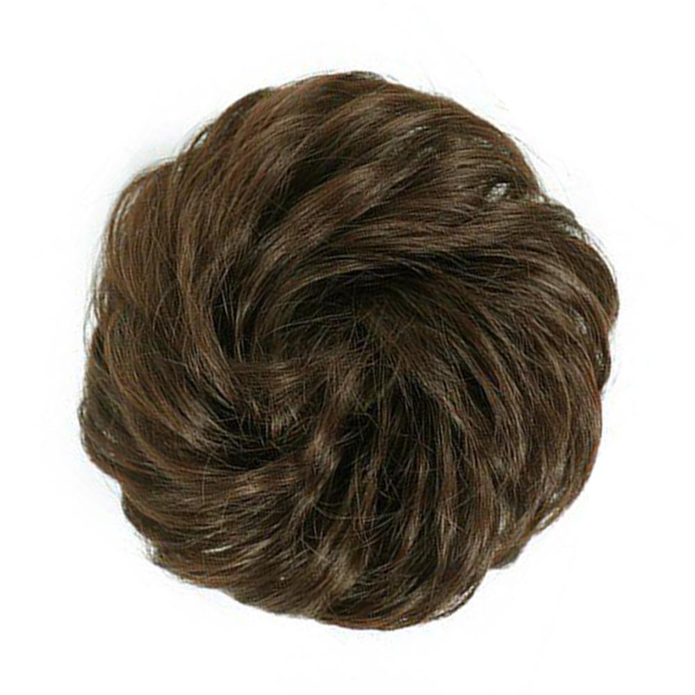 MISSQUEEM Для женщин беспорядочный пучок волос для наращивания волос волокна пончики для волос шиньон парик несколько цветов на выбор
