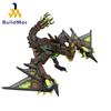 Buildmoc Monster Astalos Game Hunter Beast MOC Set Building Blocks Kits Toys for Children Kids Gifts Toy 1714PCS Bricks