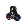Mini Fidget Spinner Luminous EDC Alloy Relieve Stress Relief Toy Antistresse Hand Spinning Top Tip Glowing Gyroscope Children