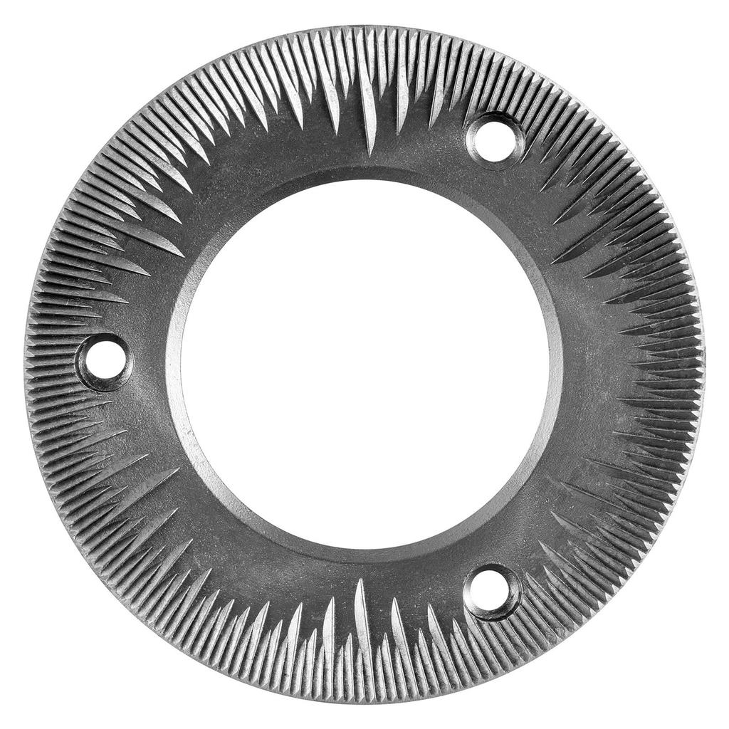 2PCS Grinding Sheets for Electric Grain Mill Grinder, Cast Iron Dry Grinding Discs, Replacement Grinding Plates Compatible with HN-2200, HN-3000 Corn