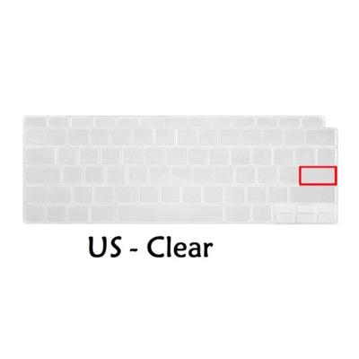 Мягкая защитная пленка для клавиатуры, совместимая с клавиатурой Macbook Air 13 2020 M1 Chip A2337 Us