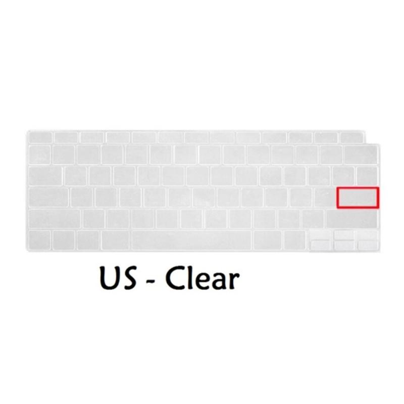 Мягкая защитная пленка для клавиатуры, совместимая с клавиатурой Macbook Air 13 2020 M1 Chip A2337 Us