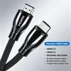 HDMI-совместимый кабель 2.1 48 Гбит/с, сверхвысокая скорость, поддержка 8K 60 Гц 4K 120 Гц, HDR10, Dolby Vision для PS5, Xbox, Xiaomi Mi TV / Проектора / Аудиосистемы и многого другого