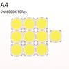 10Pcs Led Chips 3W 5W 7W 10W Led Source Chip High Power Led Cob Side Light Bulb Light Lamp Spotlight Down Light Lamps