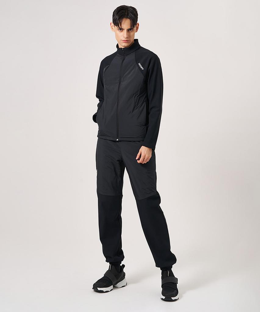 SPYDER Men'S Hybrid Fleece-Lined Pants Spkwcnfp208Mblk