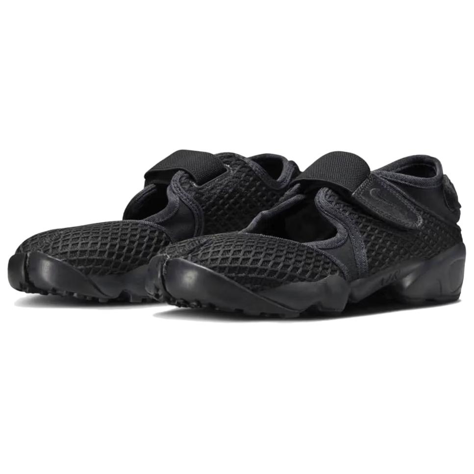 Nike Air Rift Triple Black Women Sneakers HM8288-001