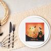 Halloween Creative Pumpkin Printed Paper Napkins Table Decoration