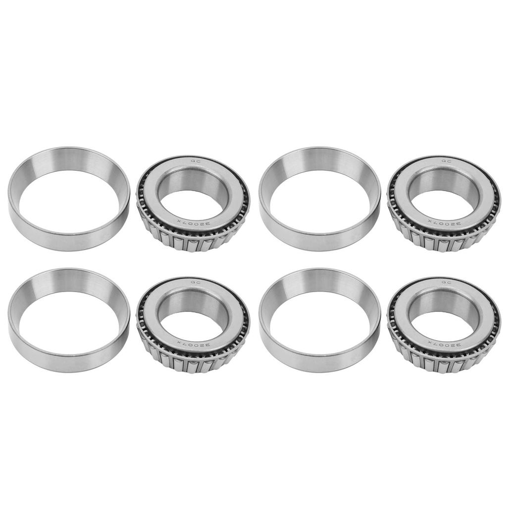 4 шт. 32007 2007107 Конические роликовые подшипники Универсальная стальная вертушка Шарикоподшипник с глубоким желобом