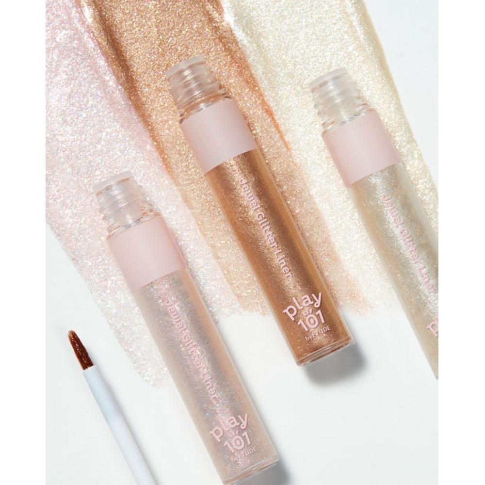 Play 101 By Etude [02 Angel Of Angel] Play 101 By Etude Jewel Glitter Liner