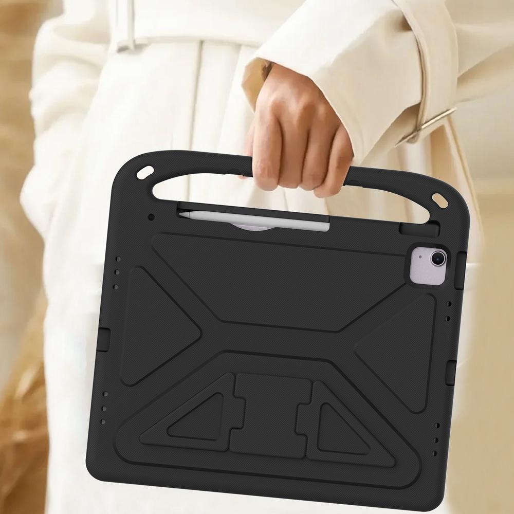 Для Apple iPad Pro 12,9 дюйма 2022 2021 2020 A2764 A2436 A2378 A2379 A2232 A1876 чехол EVA портативный ударопрочный детский чехол-подставка с ручкой