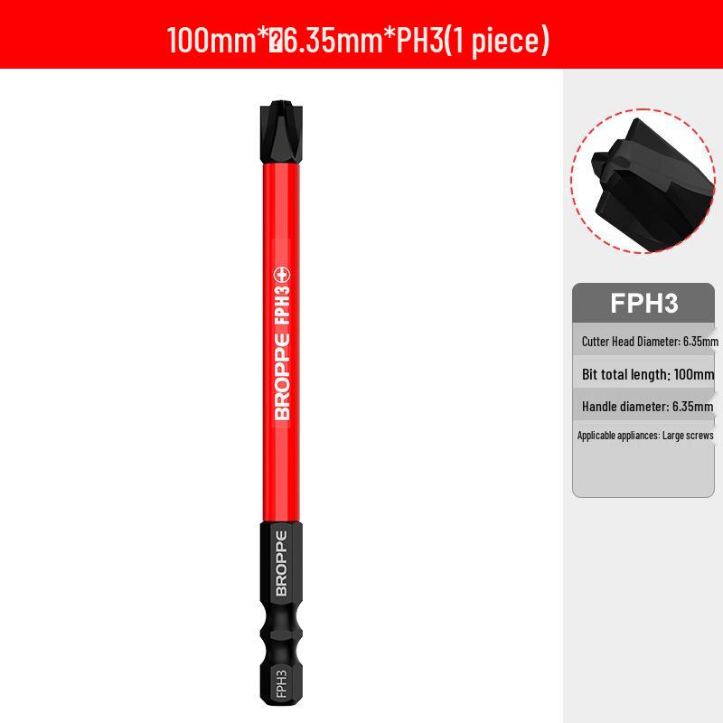 Улучшенная магнитная не скользящая электрическая насадка-отвертка для воздушных и панельных переключателей