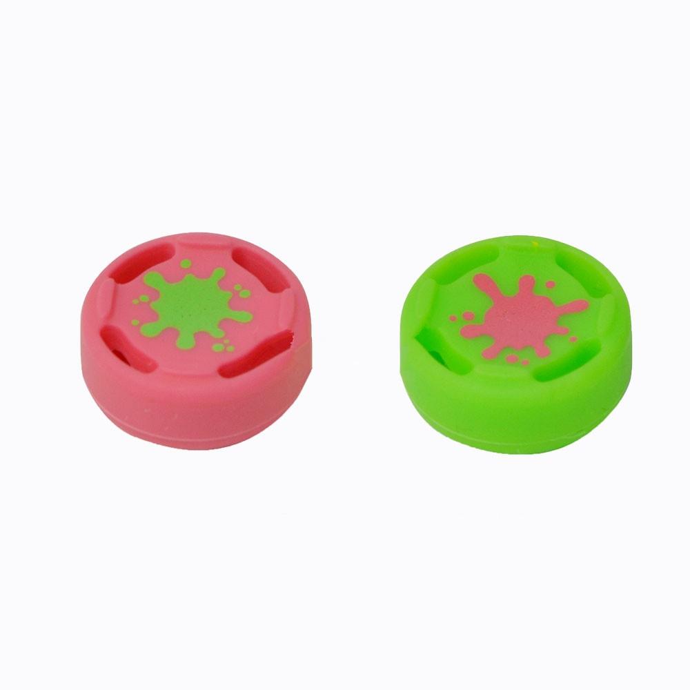 4 шт. силиконовые накладки на аналоговые джойстики для Nintendo Switch JoyCon Controller, накладки на джойстики для Switch Lite, аксессуары