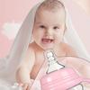 Silicone Nipple 220ml Baby Bottle Food Grade Baby Bottle With Handle  Feeding Utensils