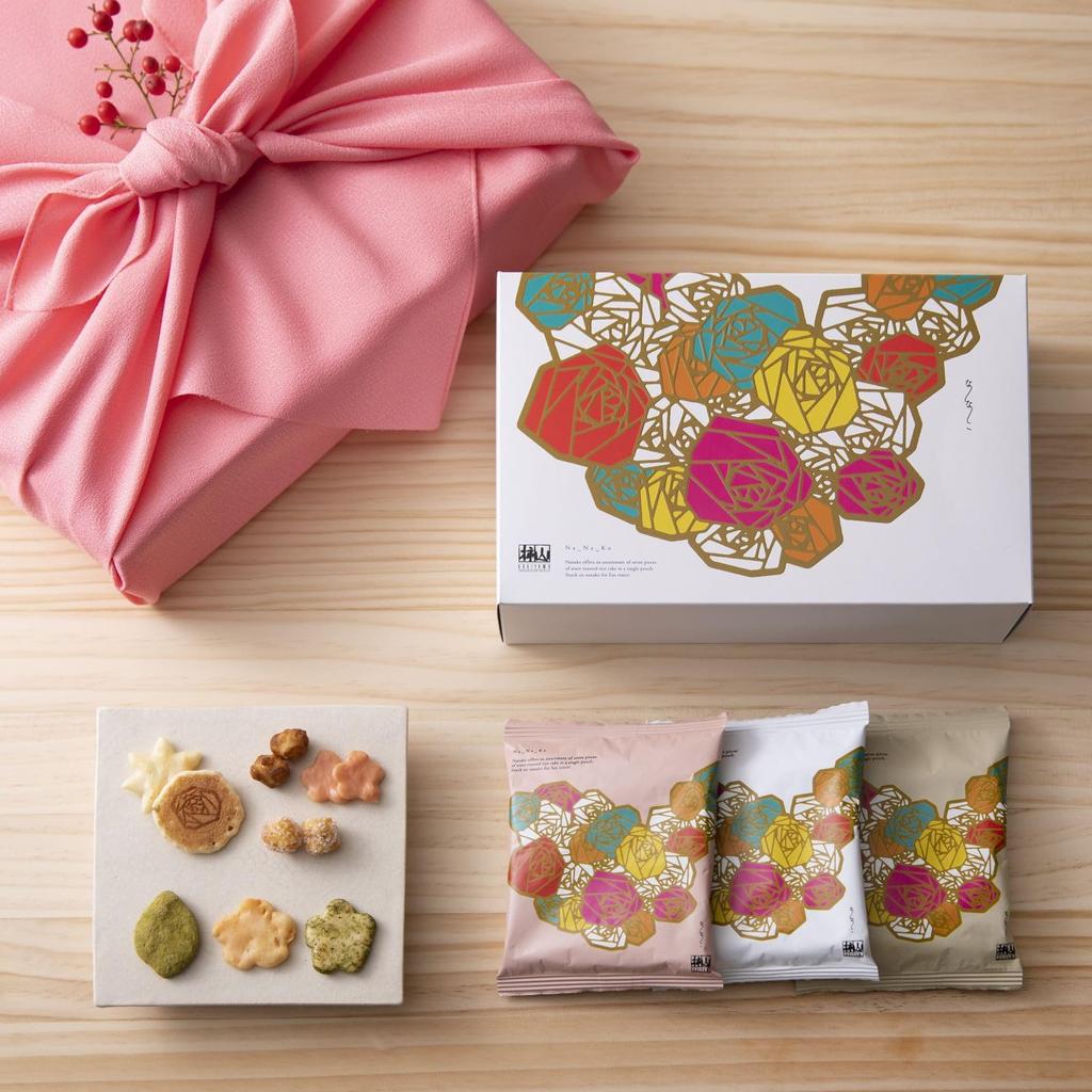 Акасака Какияма Нанако Окаки Gift NK-50 (25 мешков)