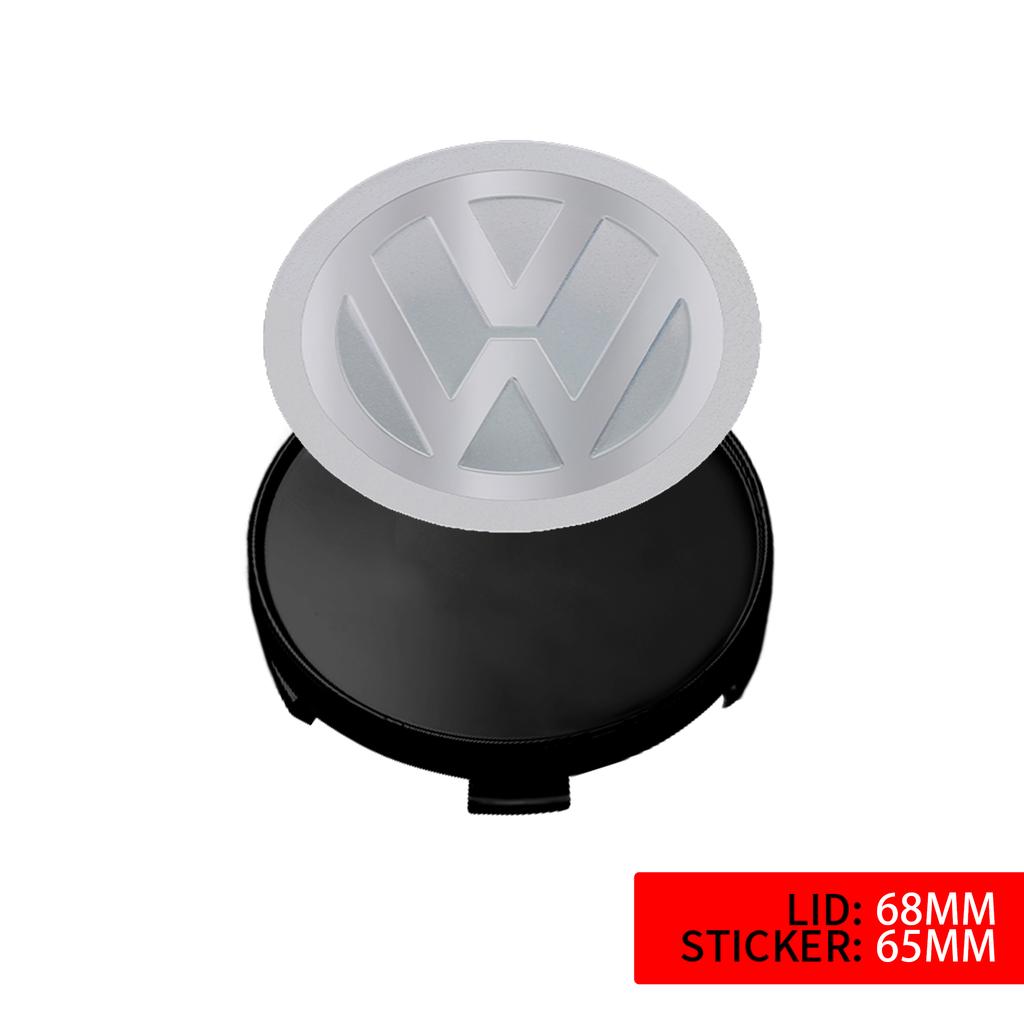 Для VOLKSWAGEN 4 шт. 60/63/68 мм Центральные колпачки на колеса автомобиля, эмблема, колпаки ступиц, автоаксессуары Для VW R Rline Golf 4Motion