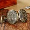 Ретро классические карманные часы Cross Quartz мужские и женские аксессуары карманные часы