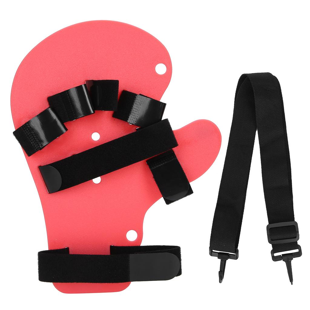 Ортопедия для пальцев для взрослых, доска для инсульта, гемиплегия, отдельная пластина для пальцев рук, шина (Тип стропа)розовый