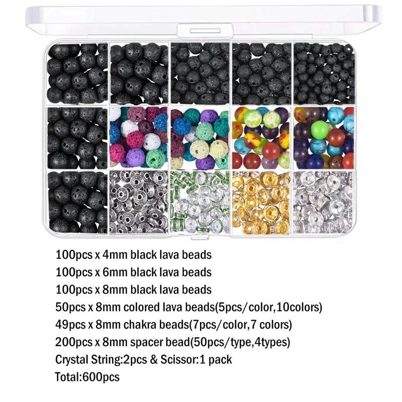 600cps цветные бусины каменные бусины для самостоятельного изготовления ювелирных изделий