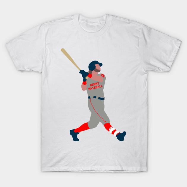 Футболка женская Andrew Benintendi Benny Baseball Harajuku Print Kawaii футболка летняя женская футболка с коротким рукавом топ