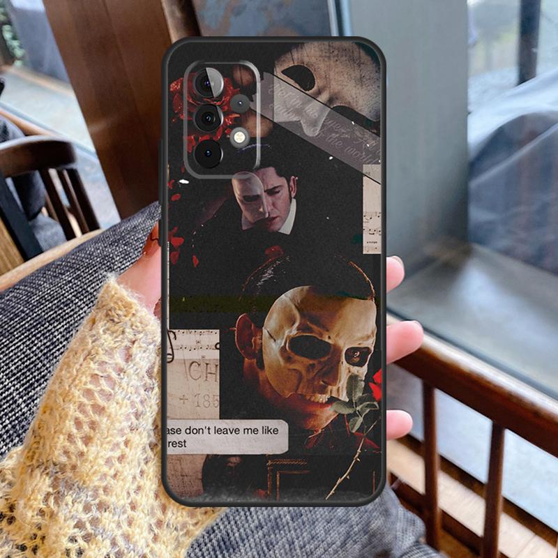 The Phantom of the Opera Case For Samsung Galaxy A53 A13 A16 A26 A36 A56 A12 A22 A32 A52 A06 A54 A34 A14 A15 A35 A55