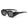 Vintage Steampunk Sunglasses Women For Men Luxury Brand Designer Punk Shades Popular Future Sun Glasses Sport Goggle Uv400