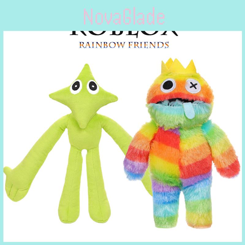 Pp Cotton Filled Roblox Rainbow Friends Plush Toy Villain Doll Xmas Gift