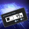 GY-6GS PCB HTN Waterproof Battery Capacity Monitor Indicator LCD Display 12-84V White