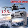 2026 XT606 MAX Дрон с GPS 8K Профессиональный HD 360° Двойные Камеры 5G WIFI FPV Бесколлекторный Двигатель Предотвращение Препятствий Складной Квадрокоптер Игрушка