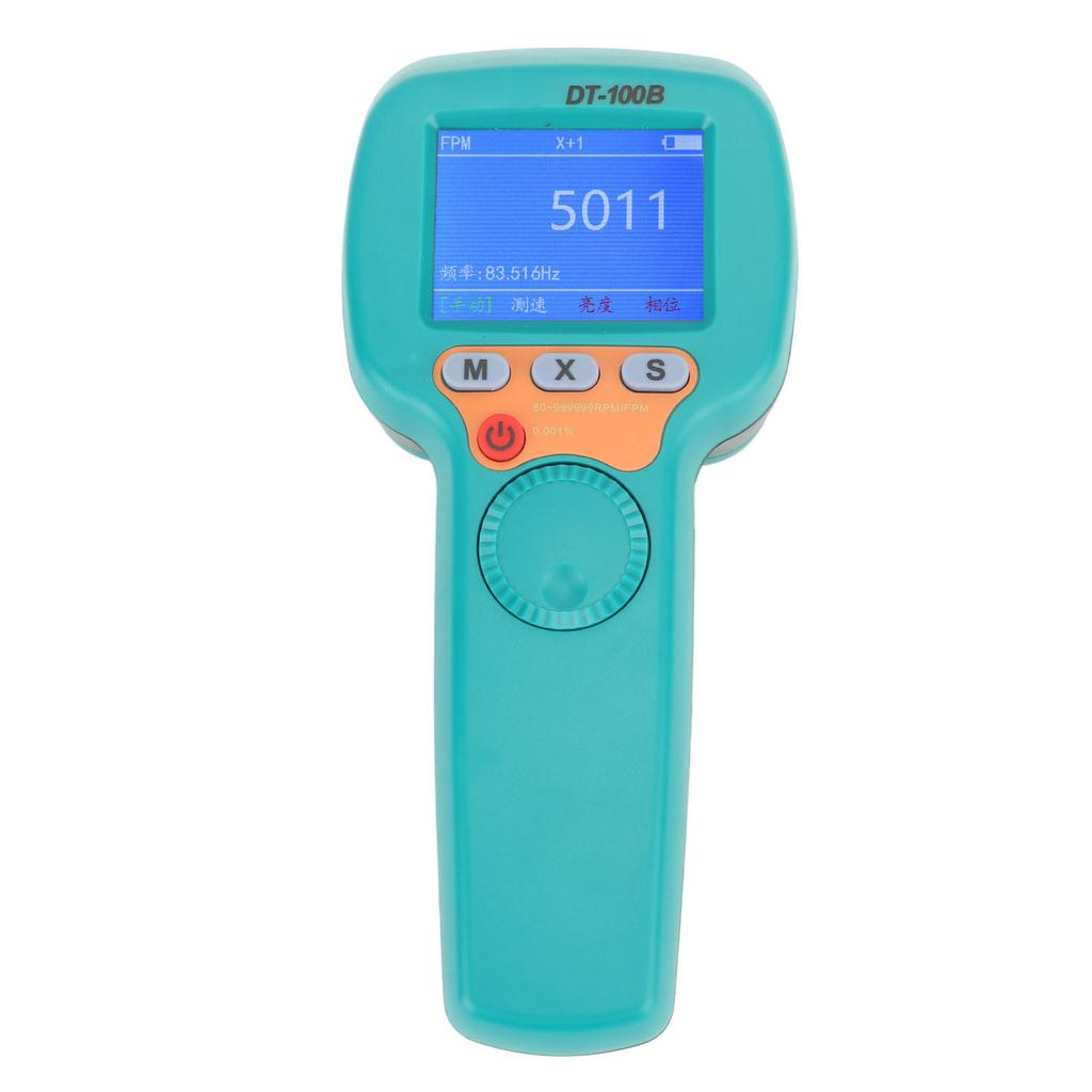 Digital Handheld Stroboscope Measuring 60?999999rpm Non Contact Strobe Tachometer LED Flash Strobe