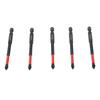 10PCS Screwdriver Heads 14 Inch Hex Shank Non Slip Magnetic Crossed Bits for Electric Drill Hand