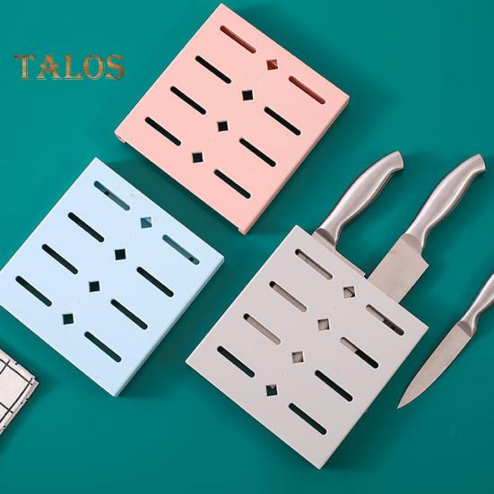 Стеллаж для хранения ножей, дизайн отсека, кухонный инструмент, товары для дома, удобный настенный держатель для магазина