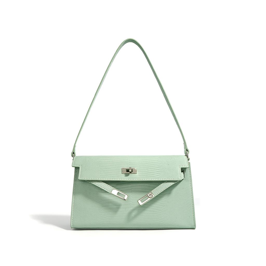 Underarm Leather Women's Bag New Fashion High-end Single Shoulder Messenger Bag